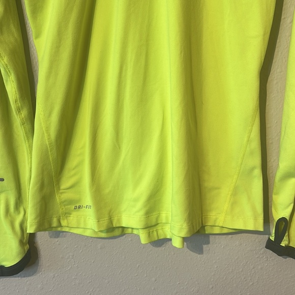 Nike Women's 1/4 Zip Dri-Fit Pullover - Picture 3 of 10